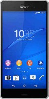Sony Xperia Z3 Smartphone, 13,2 cm (5,2 Zoll) Display, LTE (4G), Android 4.4, 20,7 Megapixel, NFC